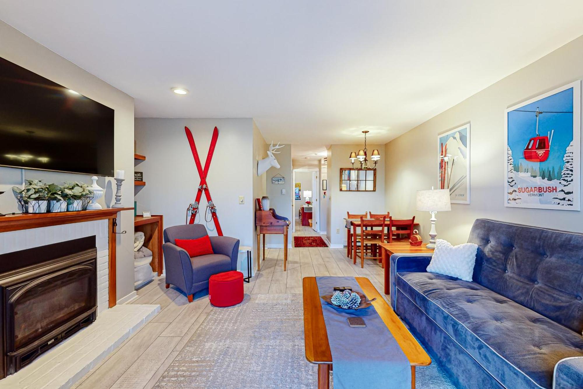 Mountain Breeze Getaway Condos Warren Habitación foto